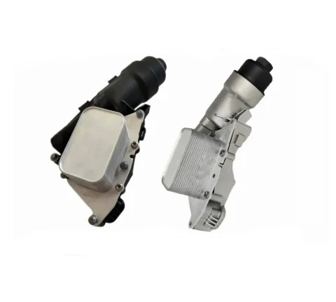 11428585235 Oil Cooler Assembly for BM W 2 Series F45 F46 X1 F48 X2 F39 MINI F56 F55 F54 Engine Oil Filter Housing
11428585235 Oil Cooler Assembly for BM W 2 Series F45 F46 X1 F48 X2 F39 MINI F56 F55 F54 Engine Oil Filter Housing