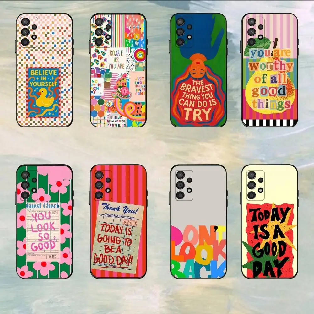 Creative Art Text Pattern Phone Case For Samsung S25,S24,S21,S22,S23,S30,Ultra,S20,Plus,Fe,Lite,5G Black Cover
Creative Art Text Pattern Phone Case For Samsung S25,S24,S21,S22,S23,S30,Ultra,S20,Plus,Fe,Lite,5G Black Cover