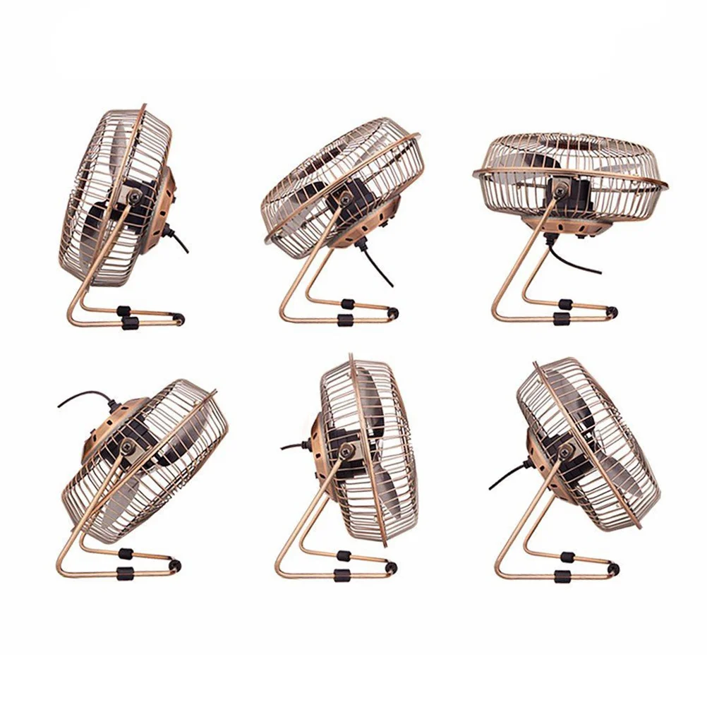 4'' USB Mini Table Fan Bronze Portable High Velocity Cooling Fan for Dorm Office Table usb fan
4'' USB Mini Table Fan Bronze Portable High Velocity Cooling Fan for Dorm Office Table usb fan