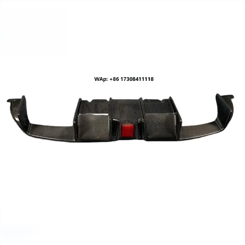 Dry Carbon Fiber Car Bumper Rear Diffuser for F87 M2 M2C LED Lights Diffuser Other Body Parts
Dry Carbon Fiber Car Bumper Rear Diffuser for F87 M2 M2C LED Lights Diffuser Other Body Parts
