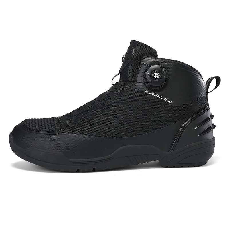 Motorcycle protective riding boots fashion unisex four season high top anti slip breathable wear-resistant off-road cycling shoe
Motorcycle protective riding boots fashion unisex four season high top anti slip breathable wear-resistant off-road cycling shoe