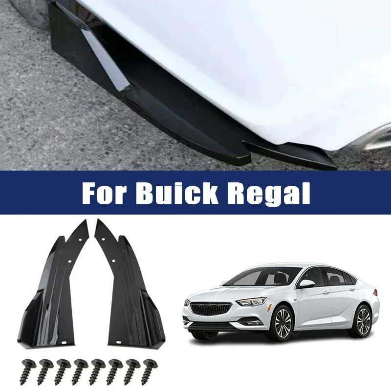 2pcs Car Rear Bumper Spoiler Lip Carbon Fiber Wing Trim Anti-crash Diffuser Side Skirt Wrap Angle Splitter For Buick Regal
2pcs Car Rear Bumper Spoiler Lip Carbon Fiber Wing Trim Anti-crash Diffuser Side Skirt Wrap Angle Splitter For Buick Regal