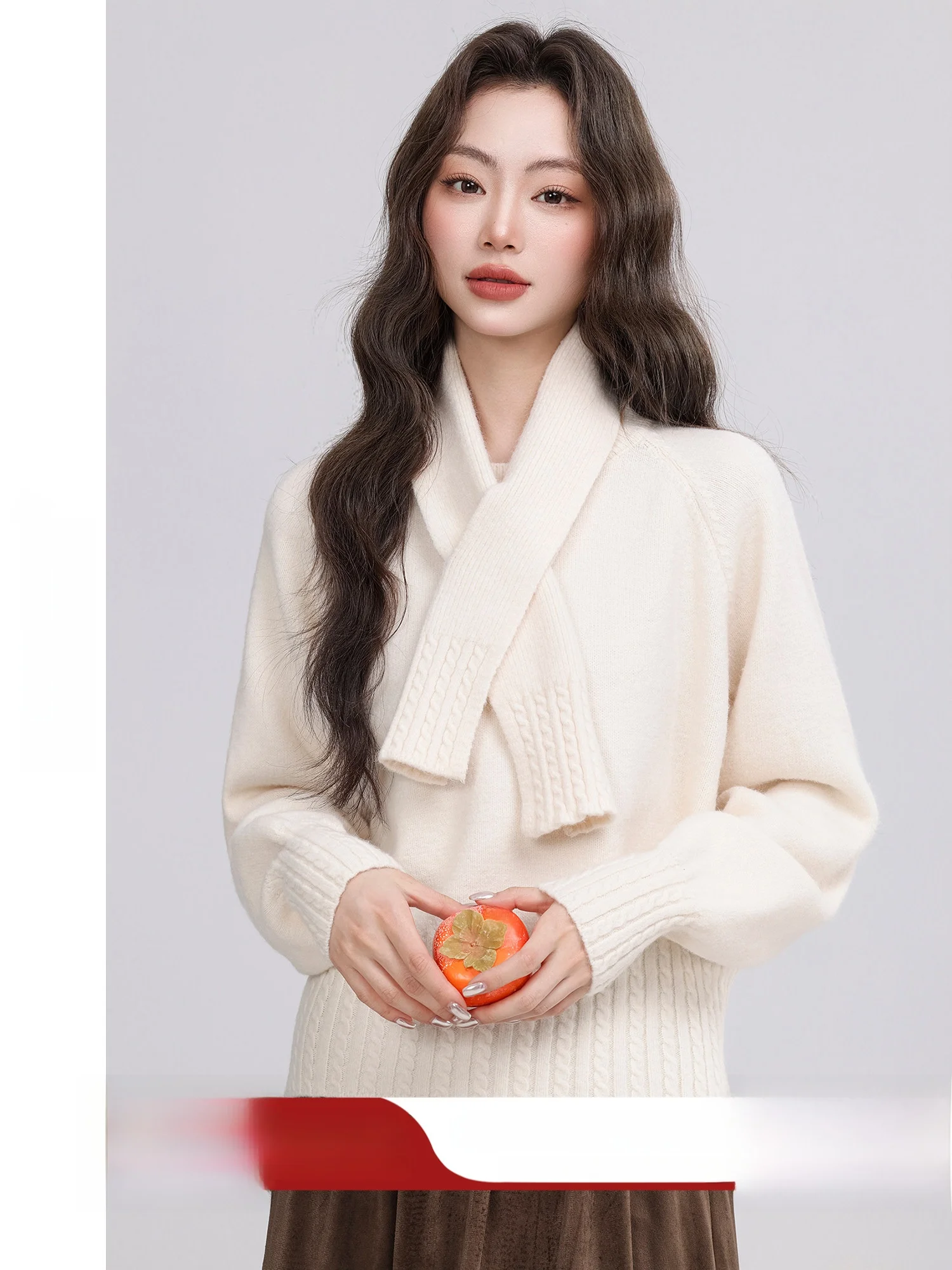 Loose Women's round Neck Sweater Twist Pattern Winter Fashion Comfortable Fit Soft Polyester Fiber Casual Style Pure Color
Loose Women's round Neck Sweater Twist Pattern Winter Fashion Comfortable Fit Soft Polyester Fiber Casual Style Pure Color