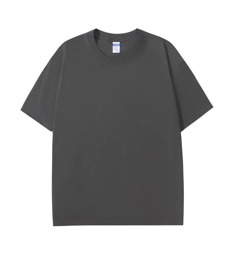 230G Cotton Retro T-shirt Drop-shoulder Sleeve Men Women Vintage Short-sleeve T Shirts Solid Color Hip Hop Loose Tees
230G Cotton Retro T-shirt Drop-shoulder Sleeve Men Women Vintage Short-sleeve T Shirts Solid Color Hip Hop Loose Tees