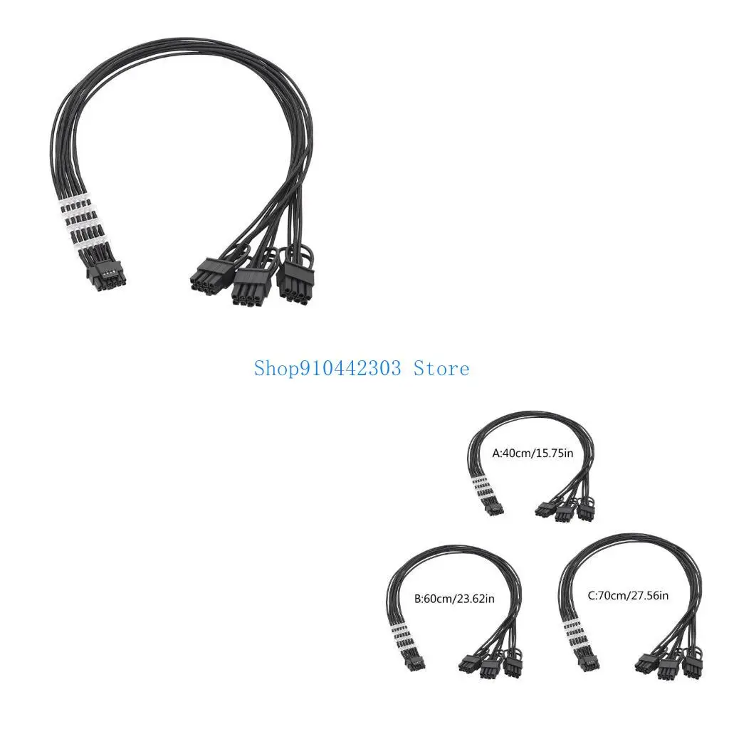 Модульный кабель питания L4MD 16AWG преобразует 8-контактный разъем в 12+4-контактный разъем для видеокарт RTX40 с
Модульный кабель питания L4MD 16AWG преобразует 8-контактный разъем в 12+4-контактный разъем для видеокарт RTX40 с