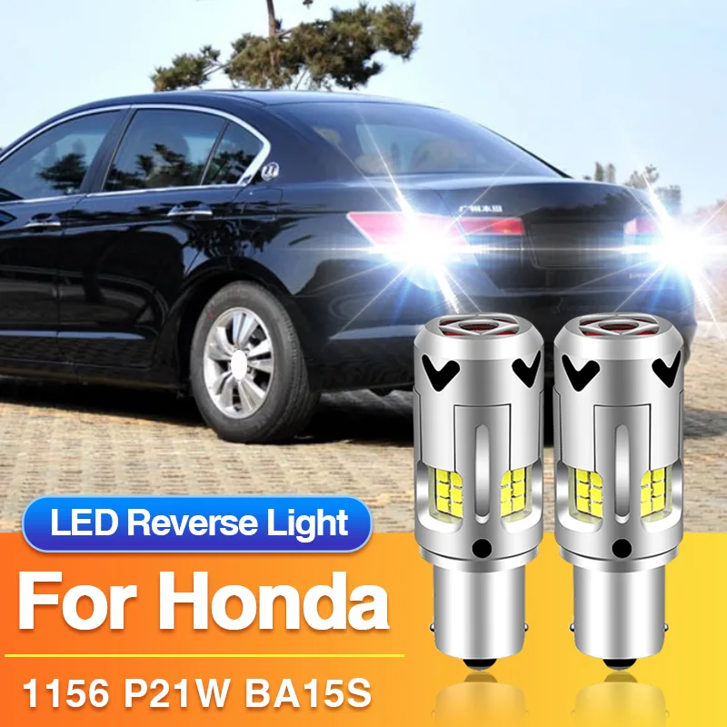 2PCS P21W BA15S 1156 Led Reverse Light Bulbs for Honda Accord 7 1998-2003/Civic 6 1994-2000/Civic 7 2001-2003 Backup Lamp Canbus
2PCS P21W BA15S 1156 Led Reverse Light Bulbs for Honda Accord 7 1998-2003/Civic 6 1994-2000/Civic 7 2001-2003 Backup Lamp Canbus