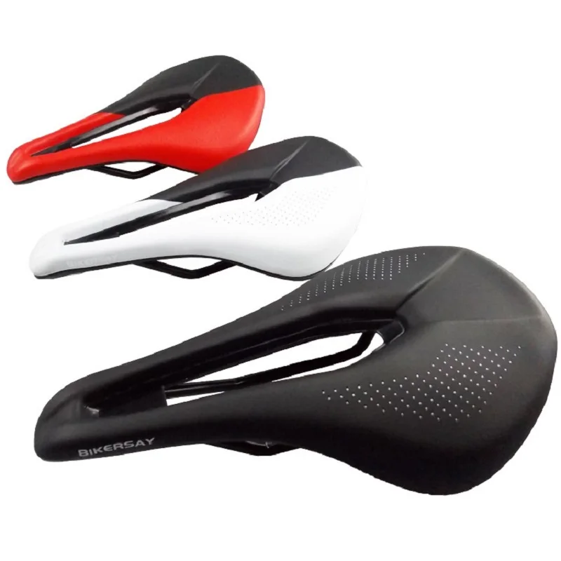 1PC Bicycle Saddle Seat PU Leather Ultralight Breathable Comfortable Cushion MTB Bike Saddles For Cycling Accessories Bicicleta
1PC Bicycle Saddle Seat PU Leather Ultralight Breathable Comfortable Cushion MTB Bike Saddles For Cycling Accessories Bicicleta