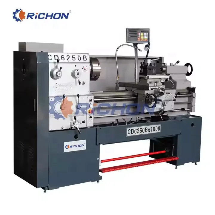 Conventional High Precision CD6250B/1500 High Speed Horizontal Manual Machine Steel Torno Para Meta Processingl Manual Lathe
Conventional High Precision CD6250B/1500 High Speed Horizontal Manual Machine Steel Torno Para Meta Processingl Manual Lathe