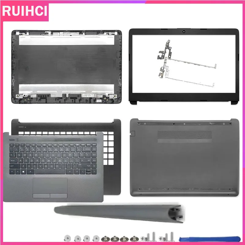 New For HP 14-CM 14-CK CY 14Q-CS 240 G7 245 246 G7 TPN-I131 LCD Back Cover Front Bezel Hinges Palmrest Bottom Case
New For HP 14-CM 14-CK CY 14Q-CS 240 G7 245 246 G7 TPN-I131 LCD Back Cover Front Bezel Hinges Palmrest Bottom Case