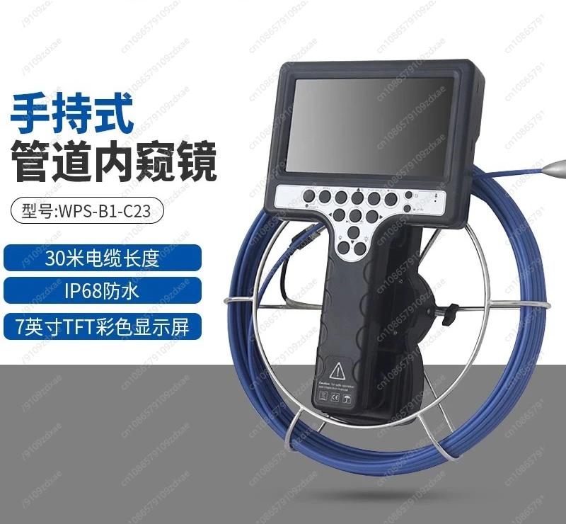 Трубопроводный эндоскоп высокого разрешения, промышленный трубопровод для обслуживания стен, глубокий скважий
Трубопроводный эндоскоп высокого разрешения, промышленный трубопровод для обслуживания стен, глубокий скважий