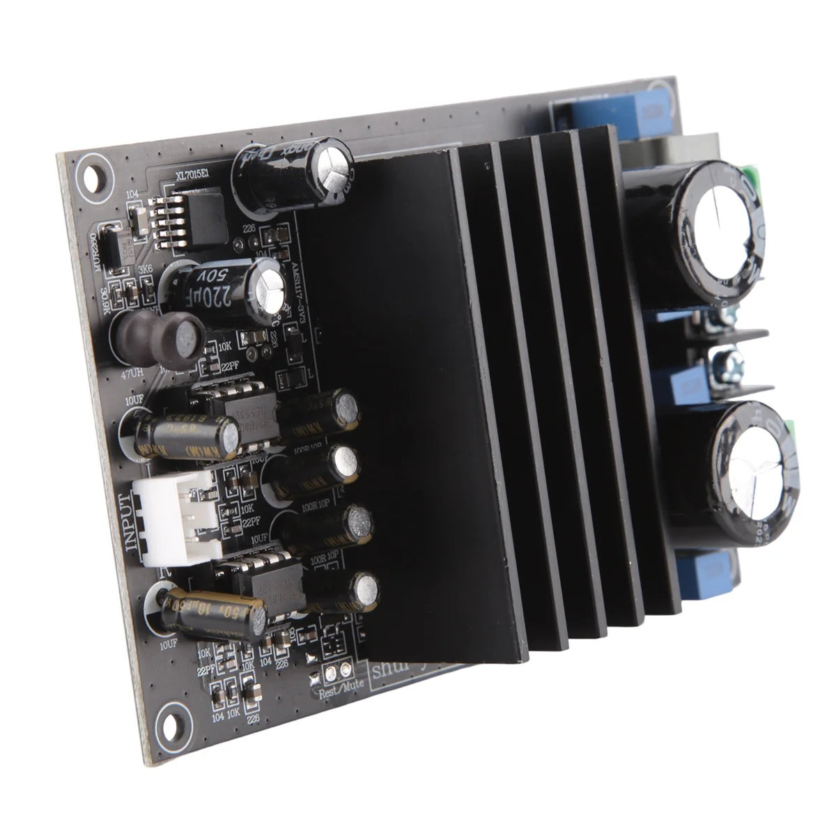 TPA3255 Amplifier Board Quick Response High Power Plug Play Metal Practical Audio Amplifier Module for Speaker
TPA3255 Amplifier Board Quick Response High Power Plug Play Metal Practical Audio Amplifier Module for Speaker