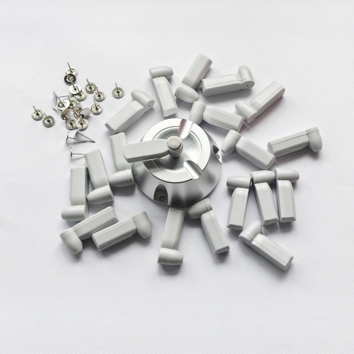 20PCS Anti-Theft Hammer Labels Small Magnet Stick Tags for Apparel Garment Retail EAS Hard Tags Security System for Supermarket
20PCS Anti-Theft Hammer Labels Small Magnet Stick Tags for Apparel Garment Retail EAS Hard Tags Security System for Supermarket