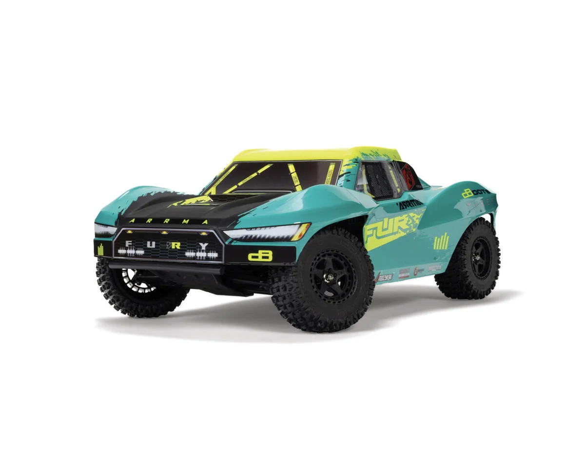 Fury 223S BLX 1/10 Brushless RTR 2WD Short Course Truck (Green) w/SLT2 2.4GHz Radio & DSC
Fury 223S BLX 1/10 Brushless RTR 2WD Short Course Truck (Green) w/SLT2 2.4GHz Radio & DSC