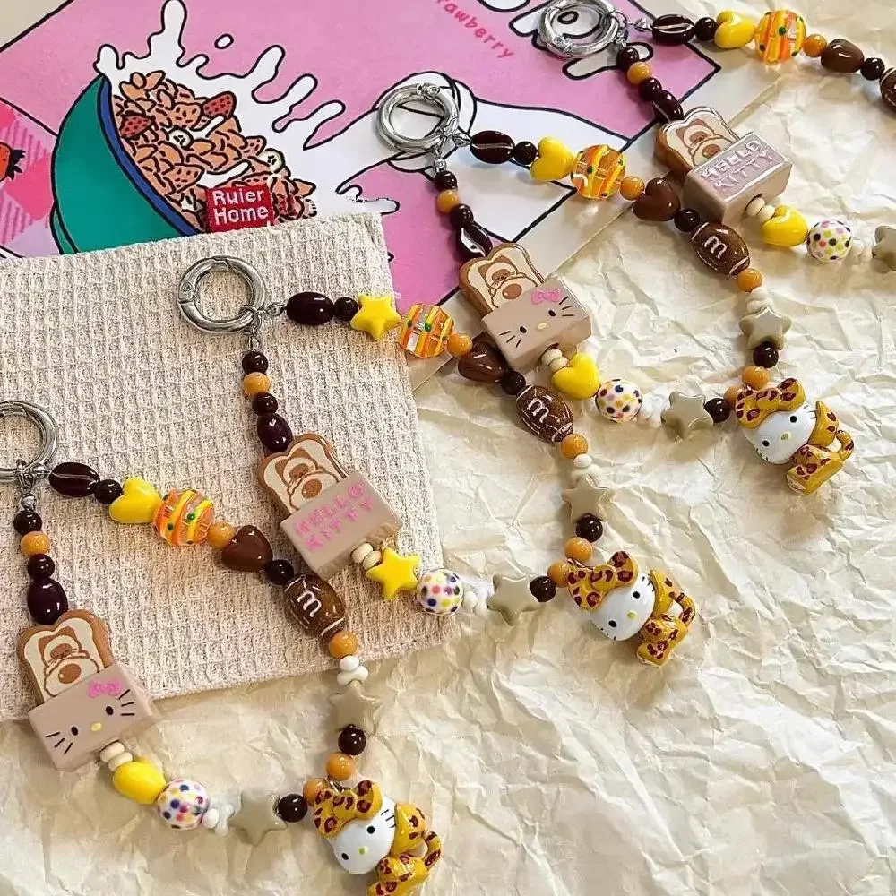 Kawaii Sanrio HelloKitty Ретро леопардовый принт мобильный телефон kawaii ремешок для камеры цепочка подвески мультфильм аниме периферия подарок девушке
Kawaii Sanrio HelloKitty Ретро леопардовый принт мобильный телефон kawaii ремешок для камеры цепочка подвески мультфильм аниме периферия подарок девушке