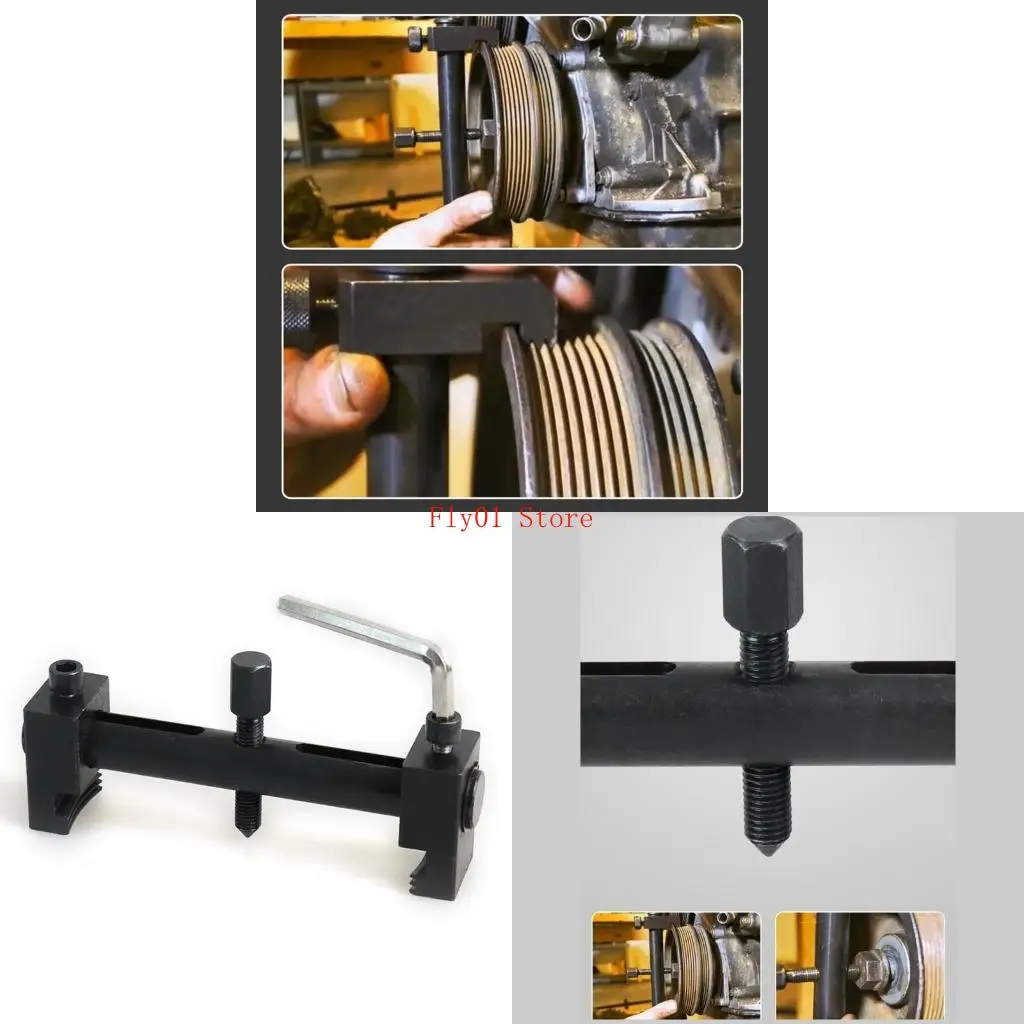 Инструмент для удаления шкива насоса с аксессуарами по обслуживанию автомобилей с удалением гаечных ключей
Инструмент для удаления шкива насоса с аксессуарами по обслуживанию автомобилей с удалением гаечных ключей