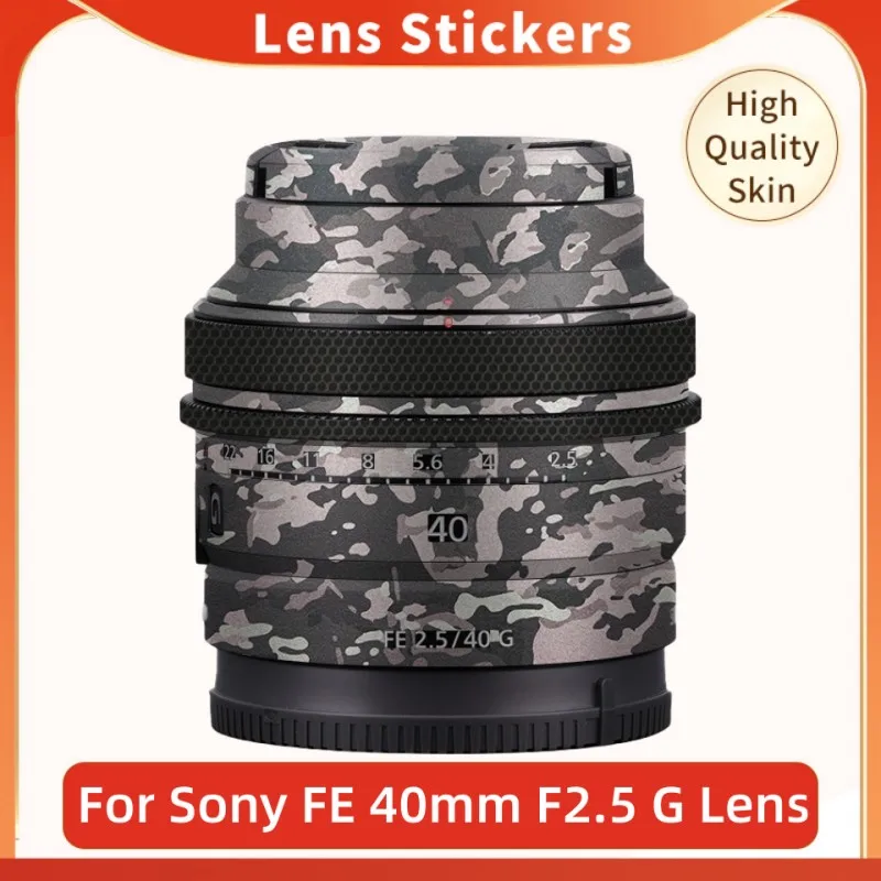 For Sony FE 40mm F2.5 G SEL40F25G Anti-Scratch Camera Lens Body Sticker Coat Wrap Protective Film Protector Decal Skin 40 2.5
For Sony FE 40mm F2.5 G SEL40F25G Anti-Scratch Camera Lens Body Sticker Coat Wrap Protective Film Protector Decal Skin 40 2.5