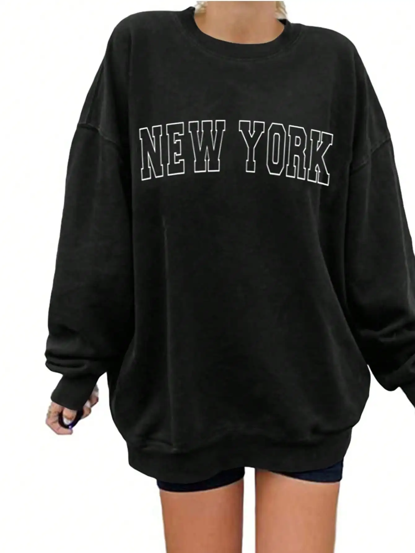 FISOEW Women's Oversized Sweatshirt Los Angeles California Crewneck Long Sleeve Casual Loose Pullover Tops
FISOEW Women's Oversized Sweatshirt Los Angeles California Crewneck Long Sleeve Casual Loose Pullover Tops
