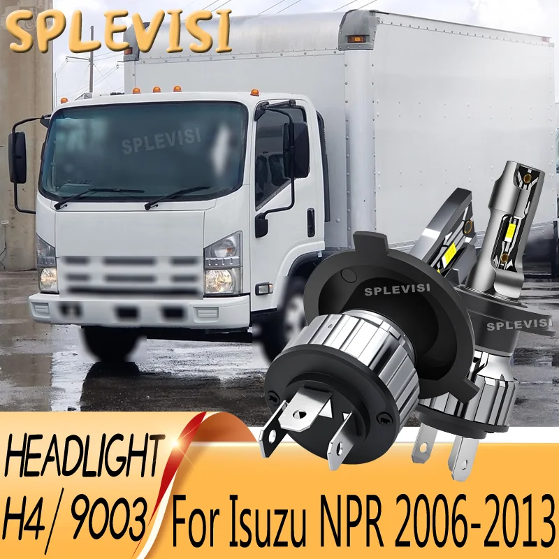 Ensures Clear Vision in Misty Weather Silent Operation h4 LED Headlight For Isuzu NPR 2006 2007 2008 2009 2010 2011 2012 2013 
Ensures Clear Vision in Misty Weather Silent Operation h4 LED Headlight For Isuzu NPR 2006 2007 2008 2009 2010 2011 2012 2013
