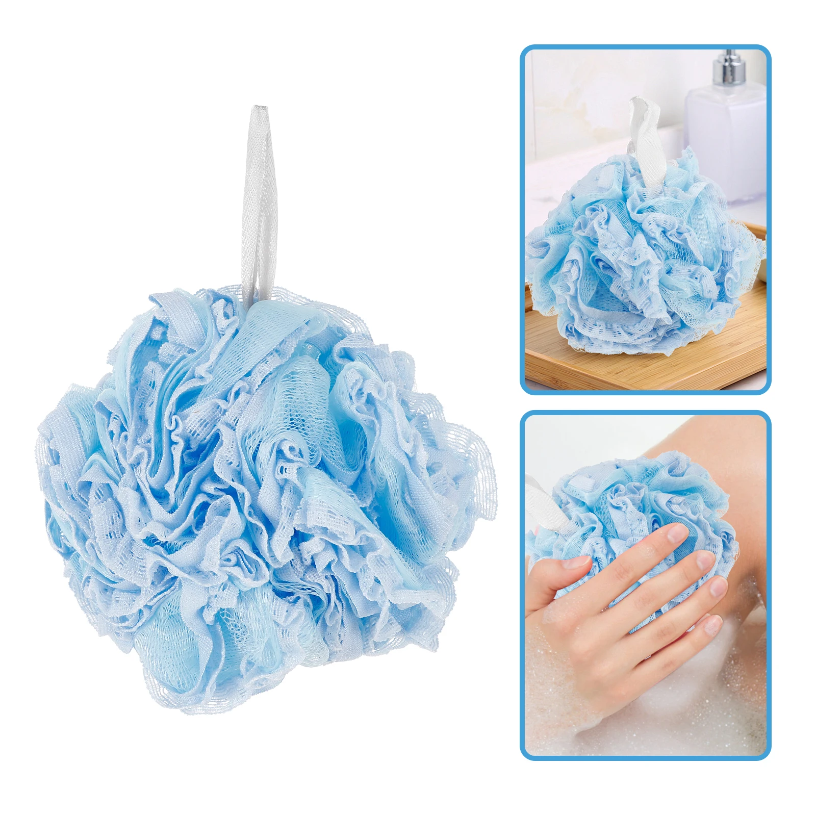 Bath Ball Mesh Exfoliating Shower Scrubber Hanging Body Cleanser For Men Women Durable Bubble Bathing Net Lathering
Bath Ball Mesh Exfoliating Shower Scrubber Hanging Body Cleanser For Men Women Durable Bubble Bathing Net Lathering