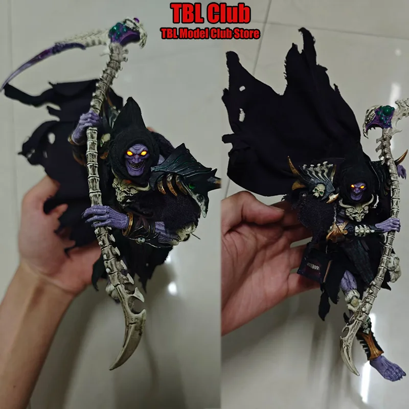 Original Memory Toys 1/12 Scale Undead Warlock Baron Salman Little Demon Full Set 6inch Soldier Action Figure Doll
Original Memory Toys 1/12 Scale Undead Warlock Baron Salman Little Demon Full Set 6inch Soldier Action Figure Doll