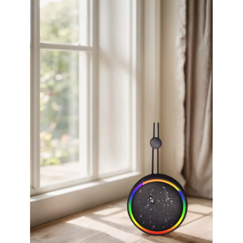 , Waterproof Hanging Rope& Lanyard&LED Light Portable Bluetooth , Speaker For Cycling, Hiking, Beach And
, Waterproof Hanging Rope& Lanyard&LED Light Portable Bluetooth , Speaker For Cycling, Hiking, Beach And