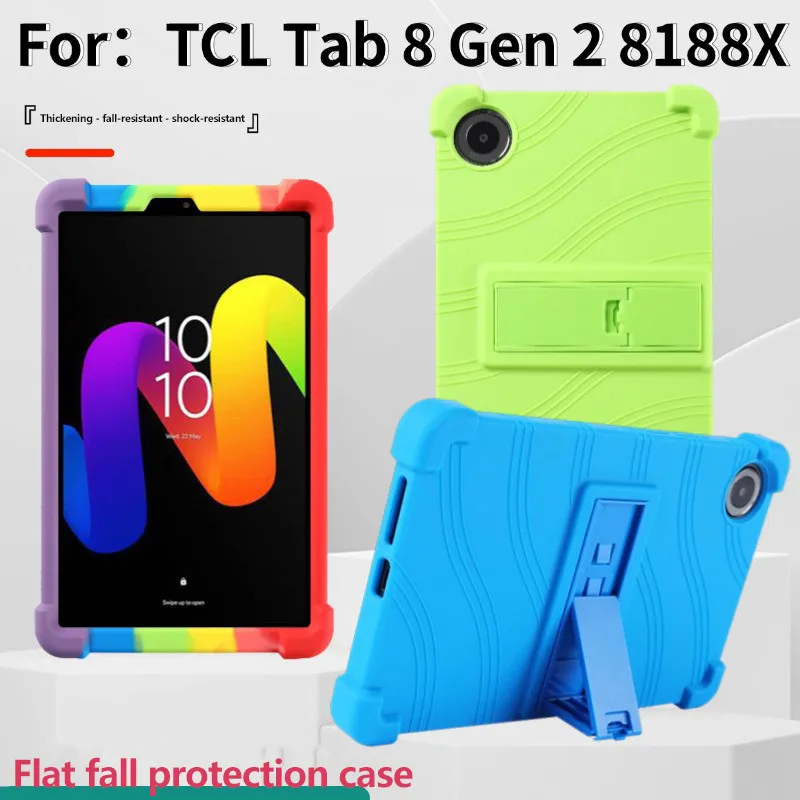 Регулируемый чехол-подставка для TCL Tab 8 Gen 2 8,7 дюйма 8188X1, устойчивый к падению силиконовый защитный чехол
Регулируемый чехол-подставка для TCL Tab 8 Gen 2 8,7 дюйма 8188X1, устойчивый к падению силиконовый защитный чехол