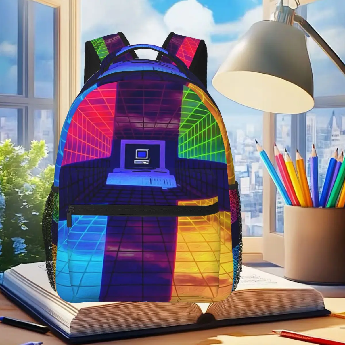 Follow Inside Backpack Student Boys Girls BookBag Children School Bag Laptop Shoulder Bags for Men Women
Follow Inside Backpack Student Boys Girls BookBag Children School Bag Laptop Shoulder Bags for Men Women