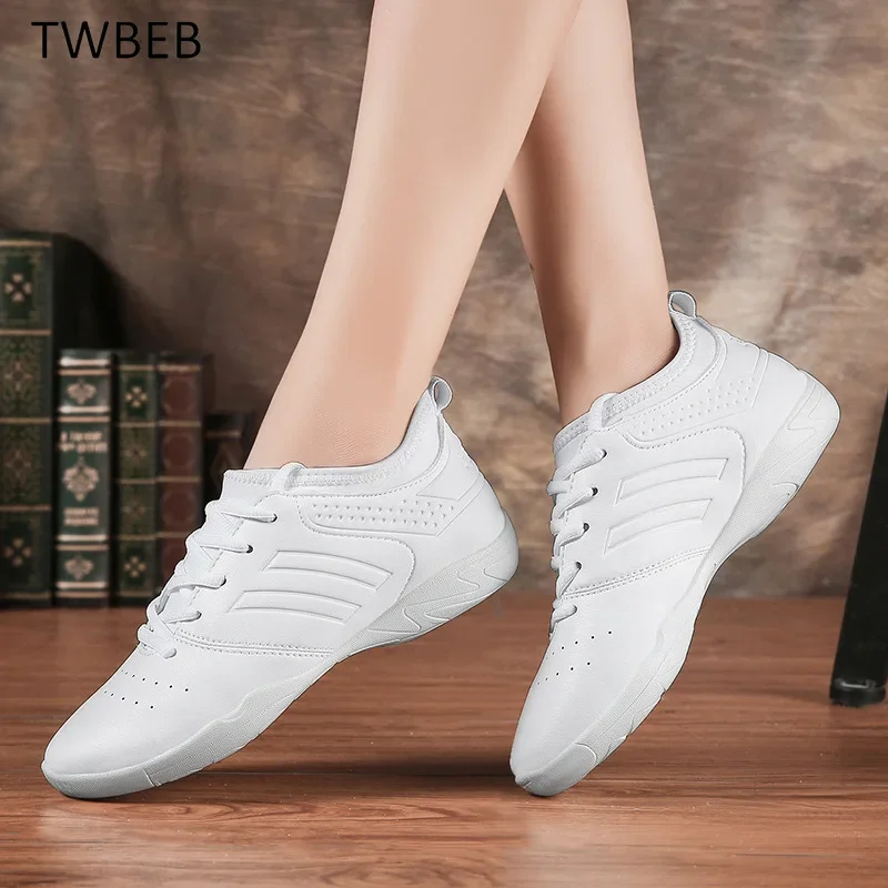 Lightweight white soft athletics Dance Shoes women Comfortable Gym Aerobics Sneakers Girls Ladies Training Cheerleading shoes
Lightweight white soft athletics Dance Shoes women Comfortable Gym Aerobics Sneakers Girls Ladies Training Cheerleading shoes