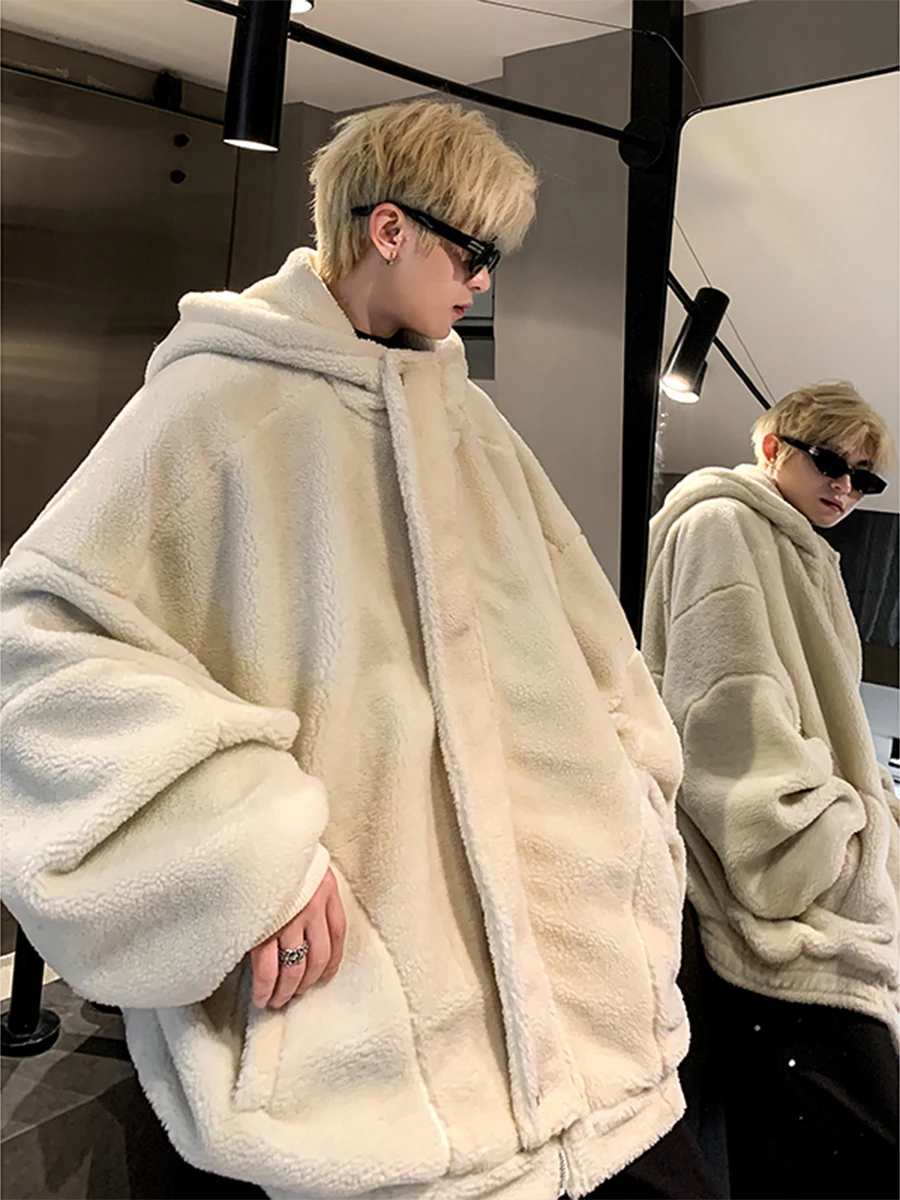 Мужская зимняя куртка из овечьей шерсти: утепленная, теплая, модная, свободного кроя, с хлопковым наполнителем, премиум-класса
Мужская зимняя куртка из овечьей шерсти: утепленная, теплая, модная, свободного кроя, с хлопковым наполнителем, премиум-класса