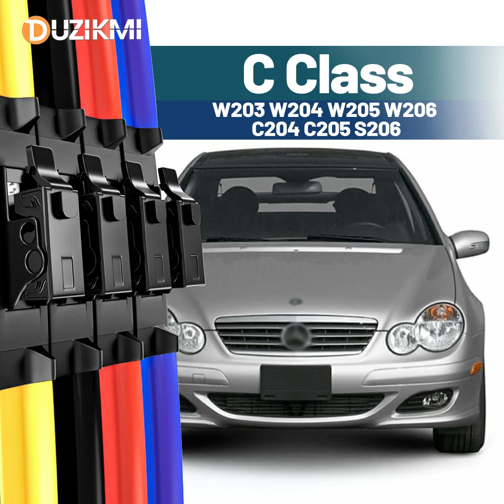 Для Mercedes Benz C Class W203 W204 W205 W206 S206 C204 C205 2000-2024 2 шт. щетки стеклоочистителя переднего стекла красный синий
Для Mercedes Benz C Class W203 W204 W205 W206 S206 C204 C205 2000-2024 2 шт. щетки стеклоочистителя переднего стекла красный синий