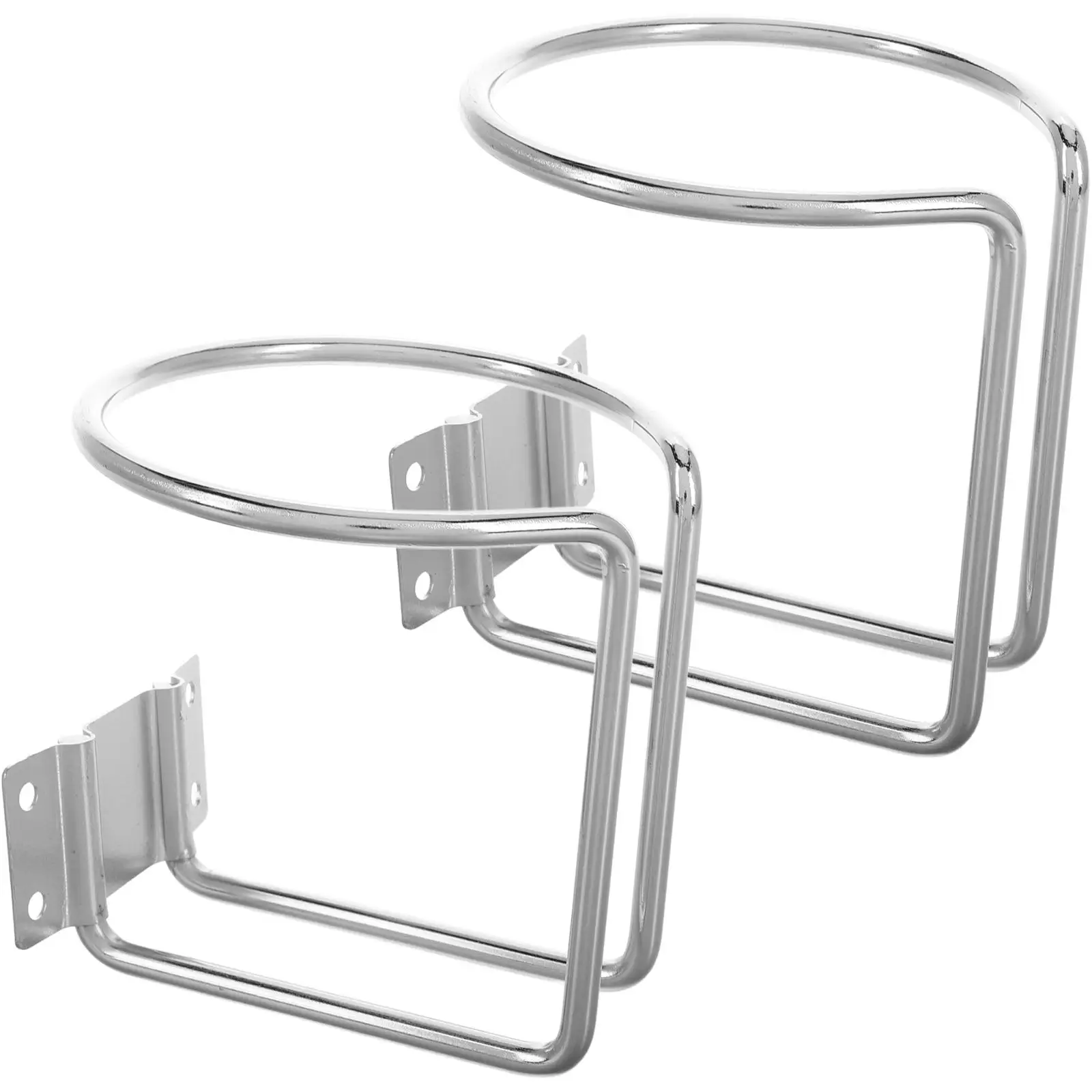 2Pcs Car Cup Holder Wall Mount Beverage Rack for Boats RVs Tractors Metal Automotive Universal Drink Bottle Storage
2Pcs Car Cup Holder Wall Mount Beverage Rack for Boats RVs Tractors Metal Automotive Universal Drink Bottle Storage