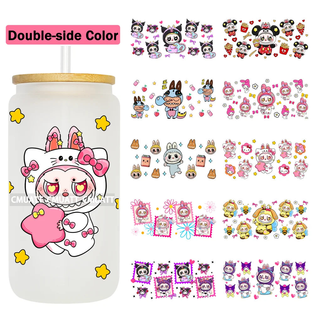 Double Side Color Cute Monster 16oz UV DTF Cup Wrap Transfers Stickers Bulk Personalized DIY Custom Selfadhesive Waterproof
Double Side Color Cute Monster 16oz UV DTF Cup Wrap Transfers Stickers Bulk Personalized DIY Custom Selfadhesive Waterproof