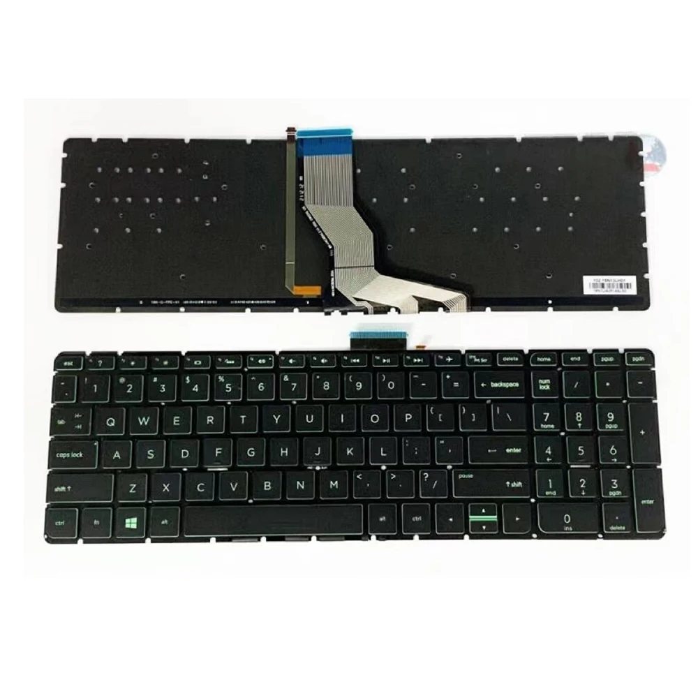 Клавиатура для HP 15-bc004ns 15-bc016nt 15-bc004ng 15-bc015nt с зеленой раскладкой США с подсветкой
Клавиатура для HP 15-bc004ns 15-bc016nt 15-bc004ng 15-bc015nt с зеленой раскладкой США с подсветкой