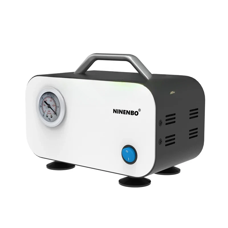 20W positive and negative pressure portable air pu NB10L oil-free diaphragm vacuum pump,laboratory suction filtration device
20W positive and negative pressure portable air pu NB10L oil-free diaphragm vacuum pump,laboratory suction filtration device