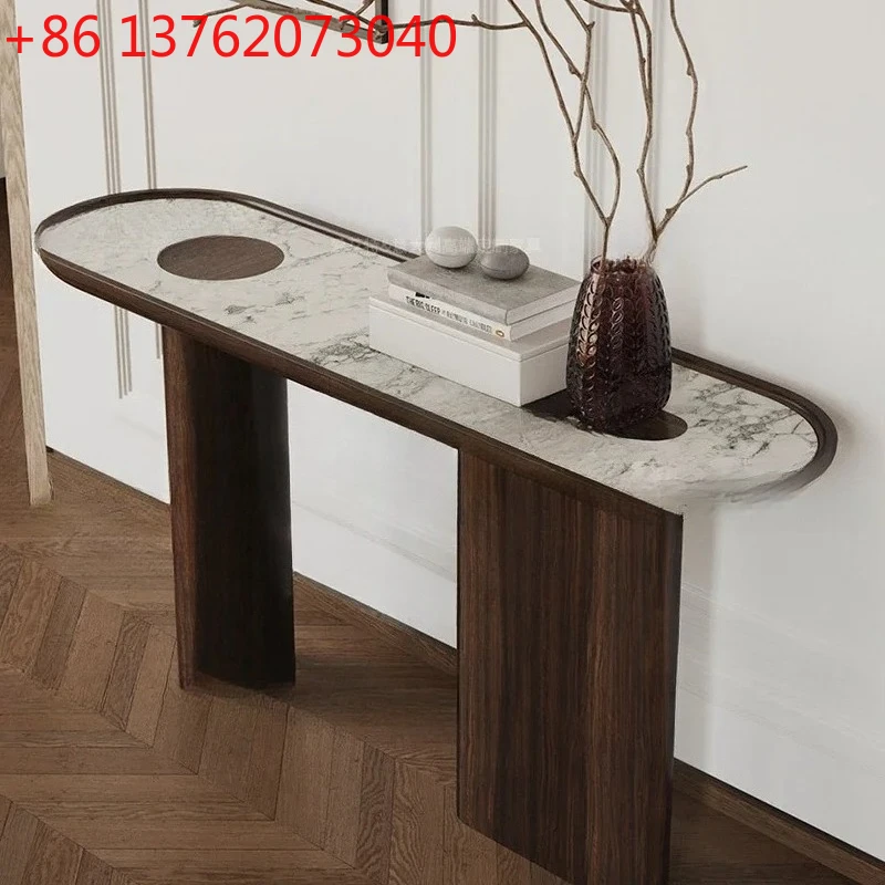 Итальянский светлый роскошный входной стол из каменной плиты, декоративный шкаф, креативный стол с торцевым видом, входной стол из цельного дерева в скандинавском стиле4593
Итальянский светлый роскошный входной стол из каменной плиты, декоративный шкаф, креативный стол с торцевым видом, входной стол из цельного дерева в скандинавском стиле4593