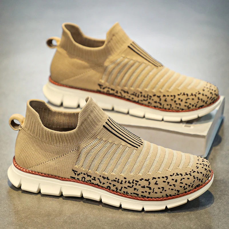 New 2025 Men Mesh Casual Shoes Fashion Lightweight Breathable Soft Soled Shoes Summer Outdoor Sports Fitness Sneakers Big Size
New 2025 Men Mesh Casual Shoes Fashion Lightweight Breathable Soft Soled Shoes Summer Outdoor Sports Fitness Sneakers Big Size