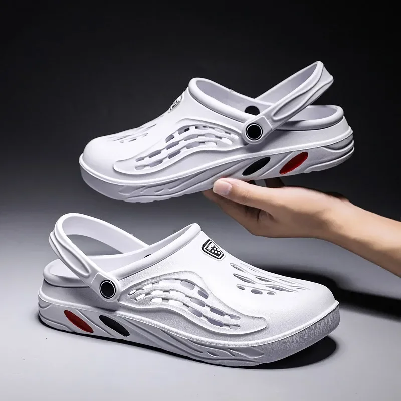 Plus Size 47 48 49 Men Summer Clogs Sandals EVA Slippers Men and Women Garden Shoes Beach Sandals Couple's Outdoor House Slides
Plus Size 47 48 49 Men Summer Clogs Sandals EVA Slippers Men and Women Garden Shoes Beach Sandals Couple's Outdoor House Slides