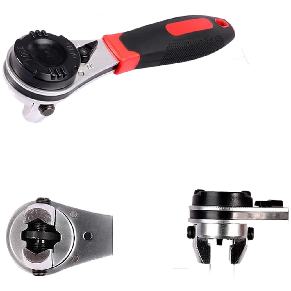 Automotive Grade Adjustable Ratchet Wrench 6-22mm 40Cr Ratchet Mechanism for Tight Space Work on For Vehicles and Pipes
Automotive Grade Adjustable Ratchet Wrench 6-22mm 40Cr Ratchet Mechanism for Tight Space Work on For Vehicles and Pipes