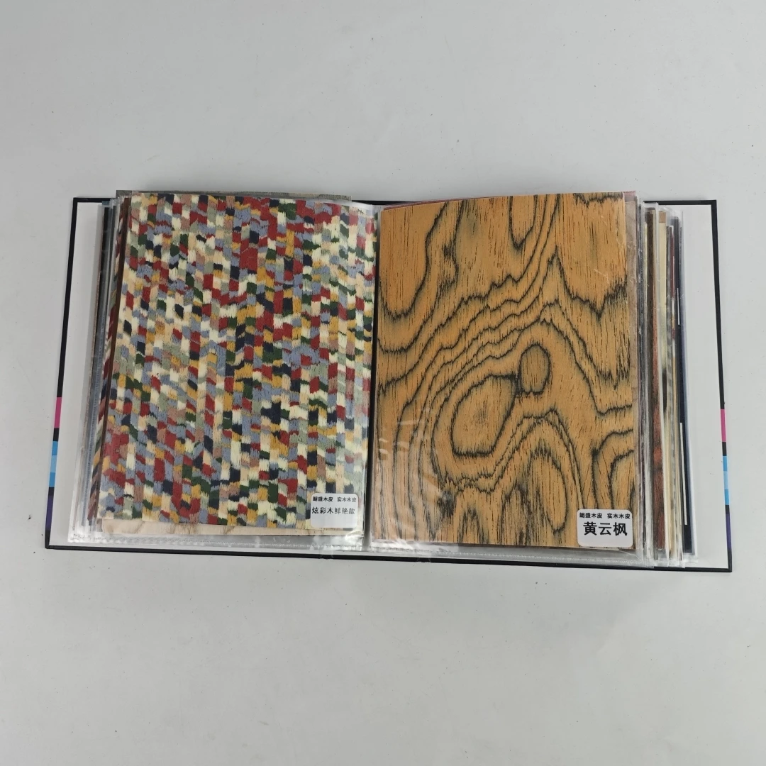 1 Books of Engineered Wood Veneer Sample Catalogs (Special Product) ( About 100 Sheets )
1 Books of Engineered Wood Veneer Sample Catalogs (Special Product) ( About 100 Sheets )
