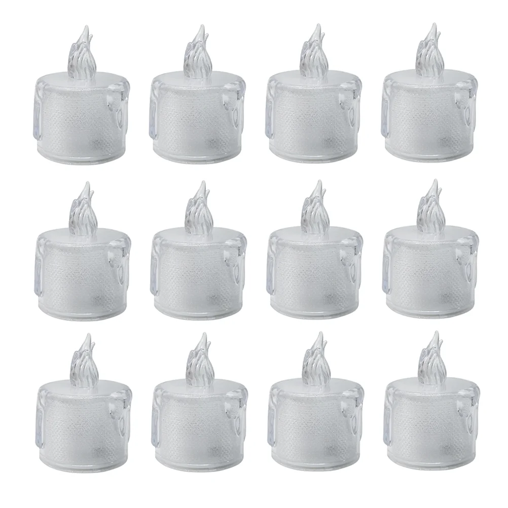 12 Pcs Electronic Display Lights Decorative LED Plastic -shaped Lamps Pp Creative Candles
12 Pcs Electronic Display Lights Decorative LED Plastic -shaped Lamps Pp Creative Candles