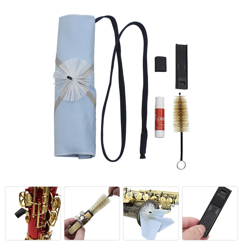 1Set Saxophone Cleaning Kit Professional Maintenance Set Lightweight Portable for Wind Instruments Accessories Essential Care
1Set Saxophone Cleaning Kit Professional Maintenance Set Lightweight Portable for Wind Instruments Accessories Essential Care
