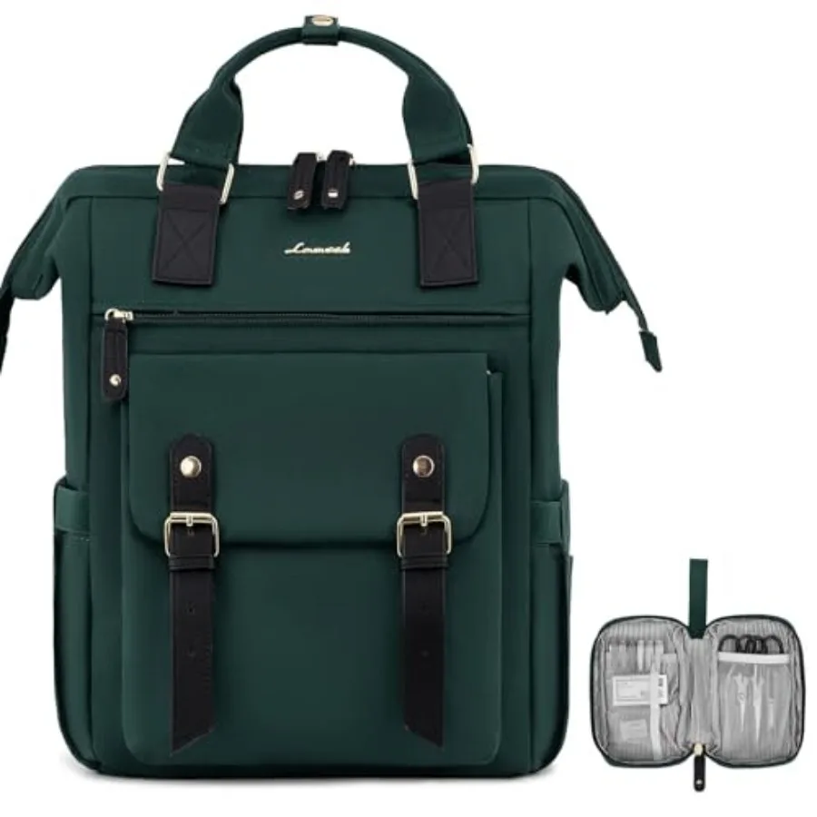 Laptop Backpack for Women, Teacher Nurse Bag Work Travel Computer Backpacks Purse, Water Resistant Daypack, 15.6in
Laptop Backpack for Women, Teacher Nurse Bag Work Travel Computer Backpacks Purse, Water Resistant Daypack, 15.6in