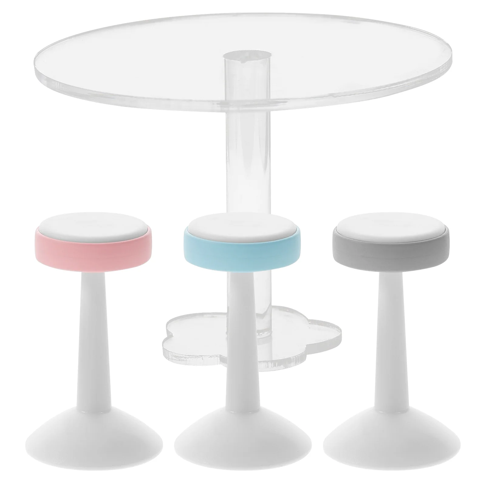 Desktop Toys 1:12 Scale Chair Dollhouse Table and Chairs Mini Furniture Dining Decoration
Desktop Toys 1:12 Scale Chair Dollhouse Table and Chairs Mini Furniture Dining Decoration