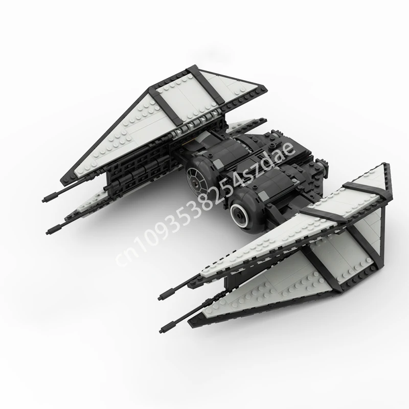 635PCS Moc Star Battle First Order Tie Bomber Model Building Blocks Bricks Diy Creative Assembly Educational Toys Kid Gift
635PCS Moc Star Battle First Order Tie Bomber Model Building Blocks Bricks Diy Creative Assembly Educational Toys Kid Gift
