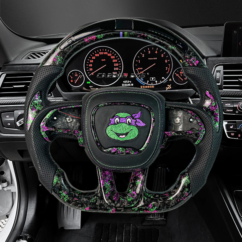 LED carbon fiber steering wheel personalized customization Suitable for Dodge/Jeep Grand Cherokee/SXT/GT/RT/SRT/HELLCAT 2015+
LED carbon fiber steering wheel personalized customization Suitable for Dodge/Jeep Grand Cherokee/SXT/GT/RT/SRT/HELLCAT 2015+