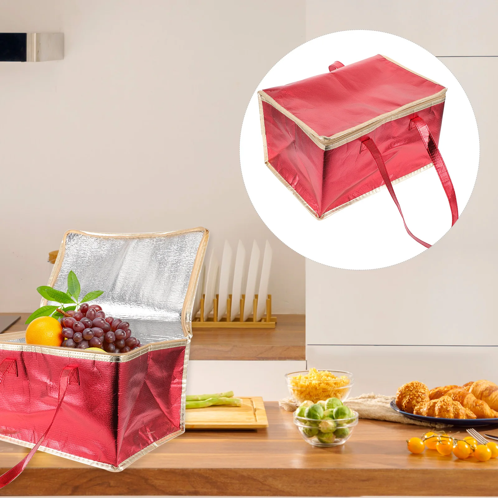 1pcs Seafood Insulation Bag Thermal Catering Bags Decorative Warming Take Out Reusable Cooler Insulated Food Storage
1pcs Seafood Insulation Bag Thermal Catering Bags Decorative Warming Take Out Reusable Cooler Insulated Food Storage