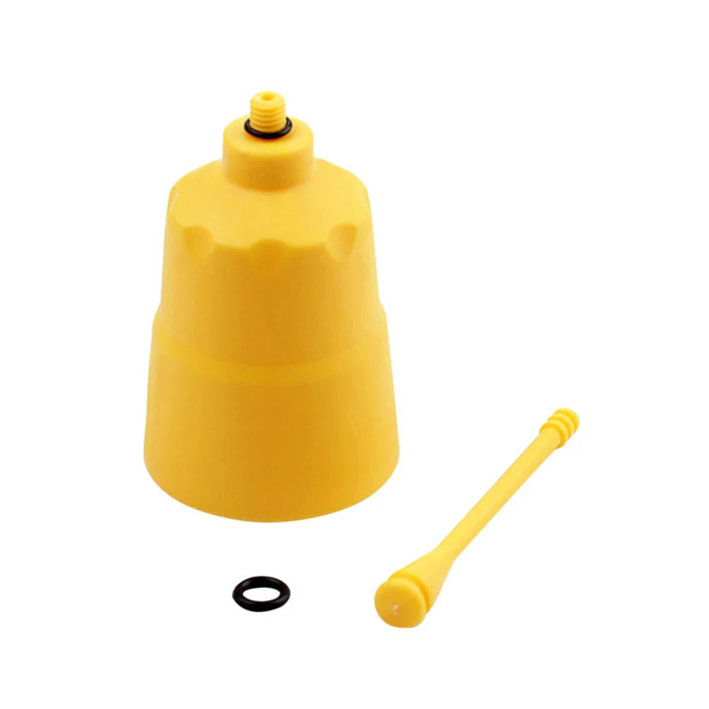 Hydraulic Disc Brake Oil Bleed Tool Bike Repair Kit Yellow Color Oil Filling Funnel Adapter Storage Bottle Durable Material All
Hydraulic Disc Brake Oil Bleed Tool Bike Repair Kit Yellow Color Oil Filling Funnel Adapter Storage Bottle Durable Material All