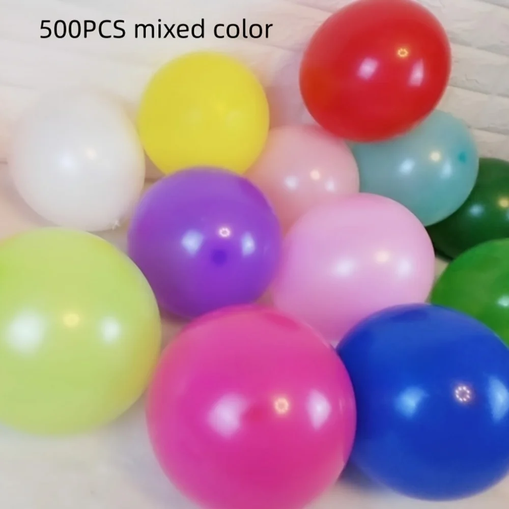 500Pcs 2inch Matte Mixed Color Round Latex Balloons Wedding Birthday Valentine Party Proposal Decor Helium Small Balloons
500Pcs 2inch Matte Mixed Color Round Latex Balloons Wedding Birthday Valentine Party Proposal Decor Helium Small Balloons