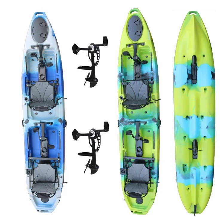 Vicking 14 Foot Canoe 2-seater 2-seater Fishing Pedal Driven Series Plastic Canoe
Vicking 14 Foot Canoe 2-seater 2-seater Fishing Pedal Driven Series Plastic Canoe