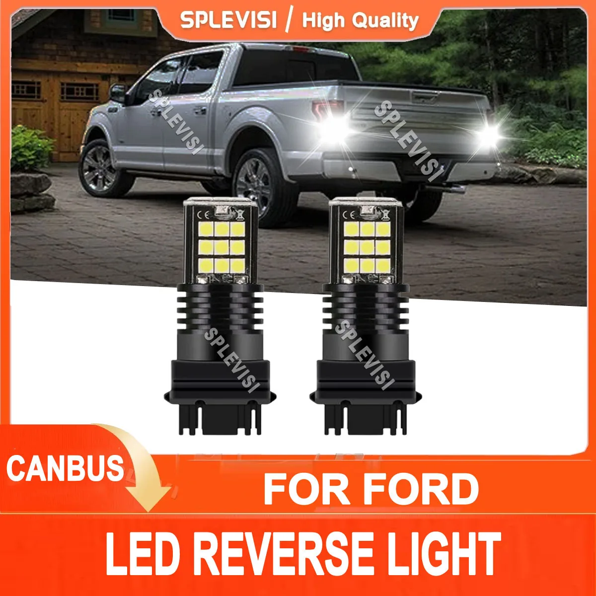 2x 3157 6000K White LED Back Up Reverse Light Set Upgrade For Ford F-150 1991-2017 1992 1993 1994 1995 1996 1997 1998 1999 2000
2x 3157 6000K White LED Back Up Reverse Light Set Upgrade For Ford F-150 1991-2017 1992 1993 1994 1995 1996 1997 1998 1999 2000